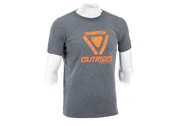 Outrider - Scratched Logo Tee